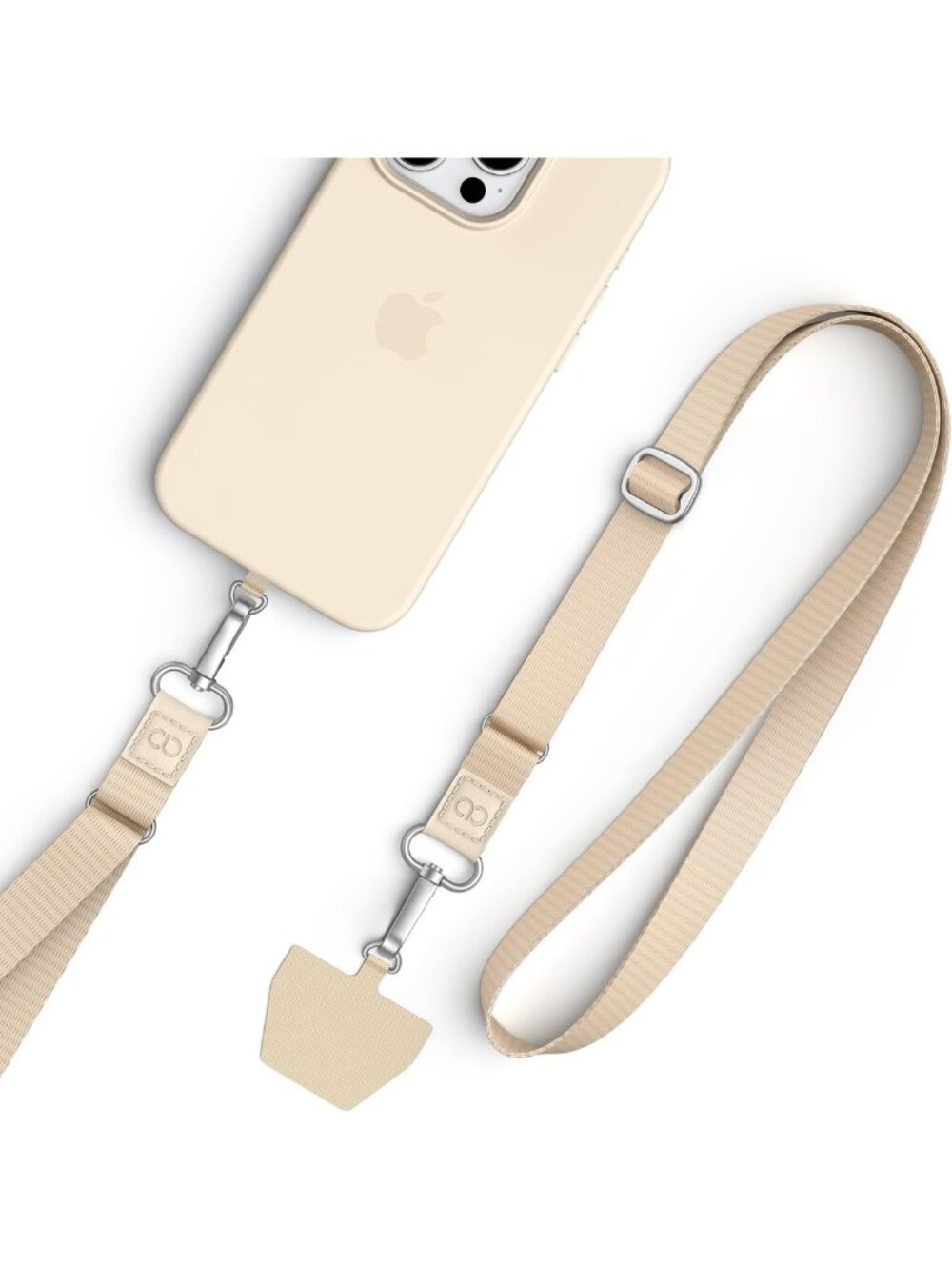 Adjustable Phone Lanyard Crossbody Strap - 2 Pack, Anti-Theft, Wide